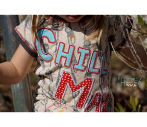 Stickserie - Fun Alpha Satin Schriftart